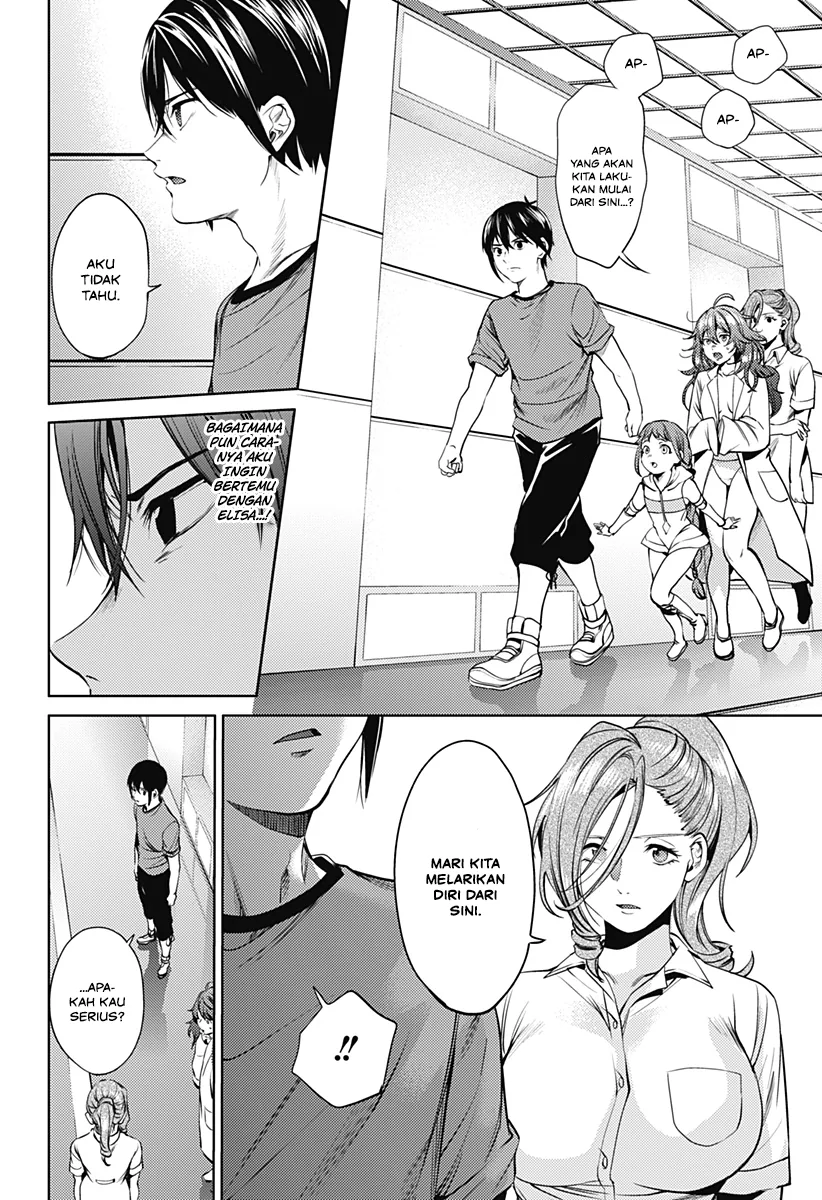 Halaman 16 — Shuumatsu no Harem Chapter 48