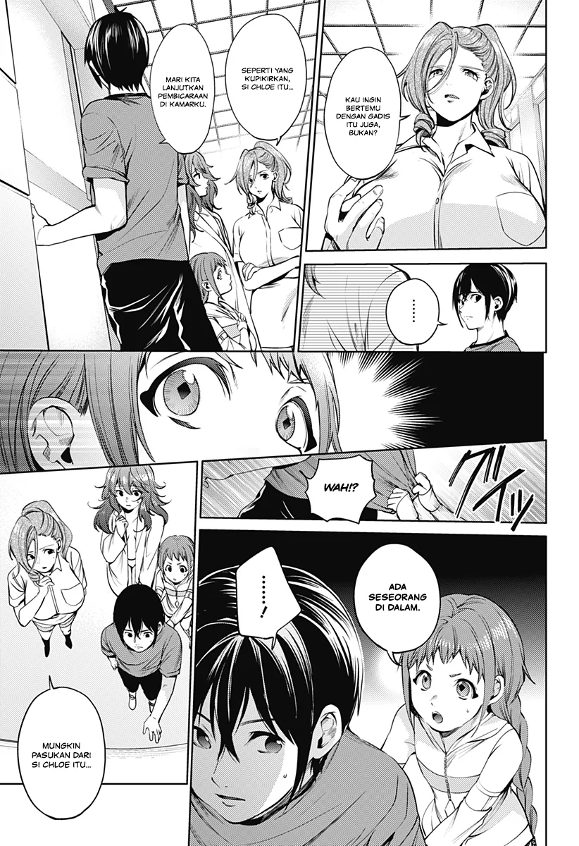 Halaman 17 — Shuumatsu no Harem Chapter 48