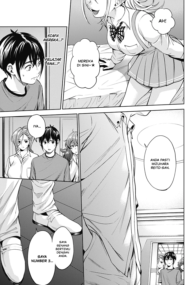 Halaman 19 — Shuumatsu no Harem Chapter 48