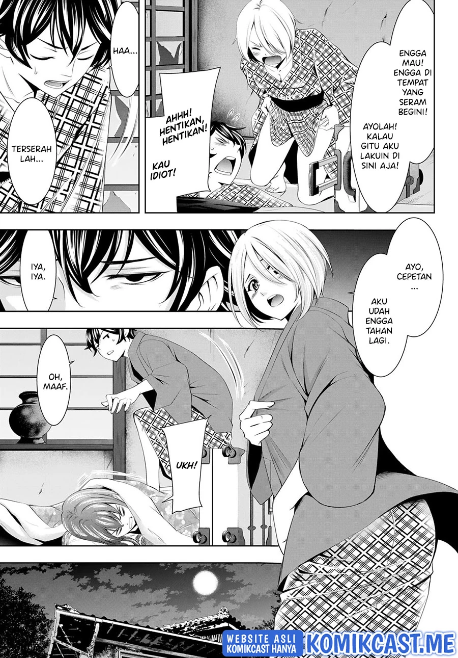 Halaman 4 — Megami no Café Terrace Chapter 64