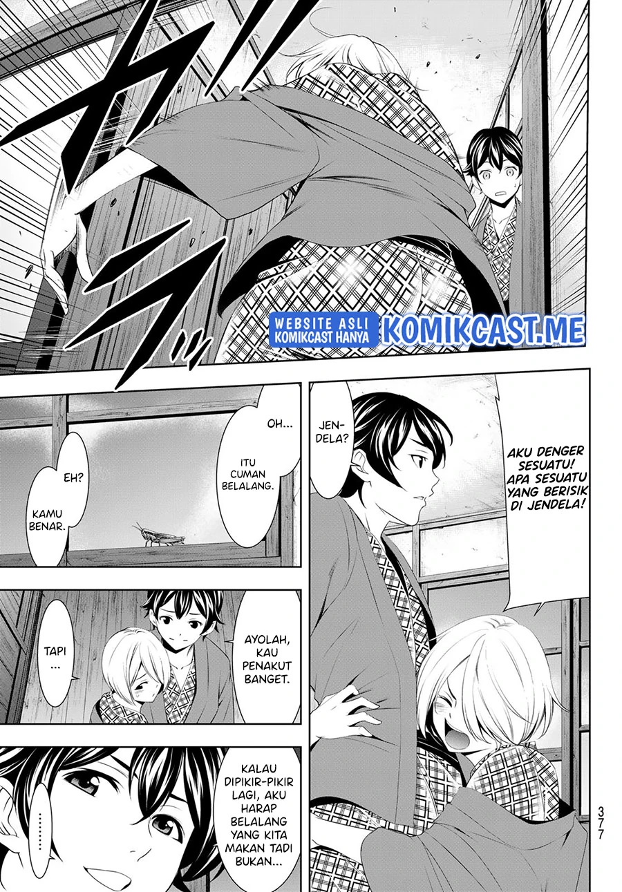 Halaman 5 — Megami no Café Terrace Chapter 64