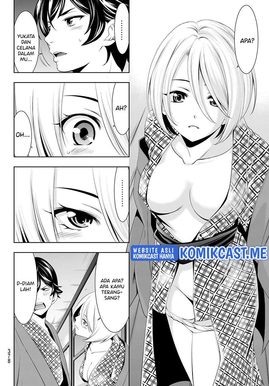 Halaman 6 — Megami no Café Terrace Chapter 64