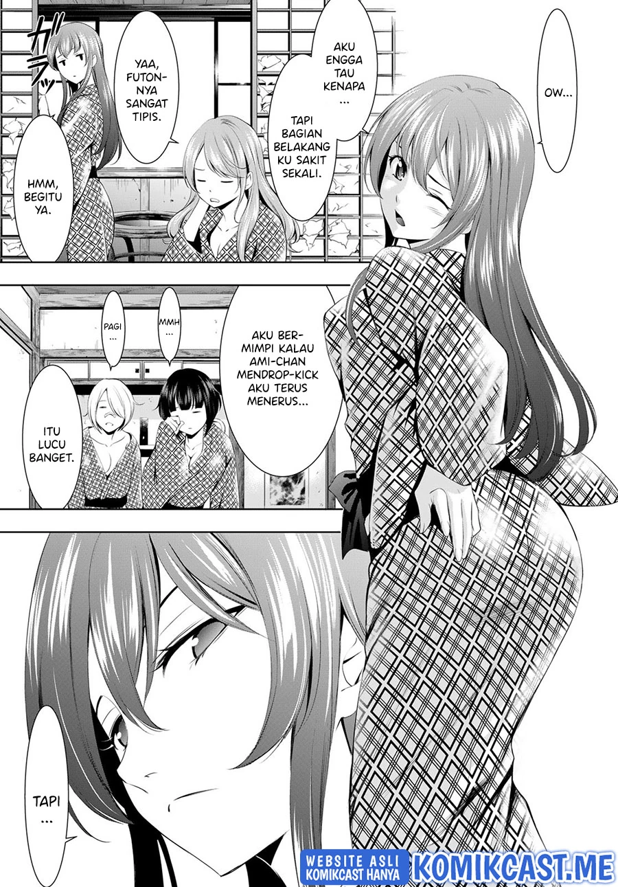 Halaman 14 — Megami no Café Terrace Chapter 64