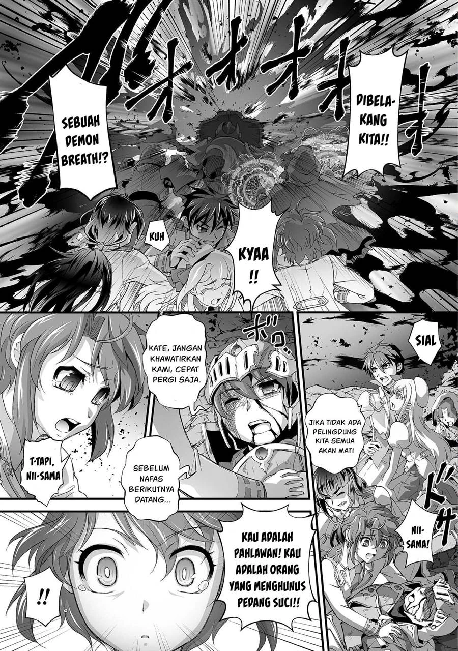Halaman 14 — Kuchidome no Gohoubi wa Dansou Otome to Ichaero desu! Chapter 18