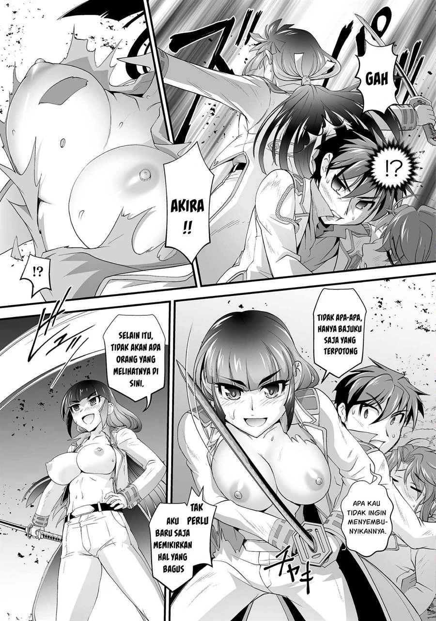 Halaman 18 — Kuchidome no Gohoubi wa Dansou Otome to Ichaero desu! Chapter 18