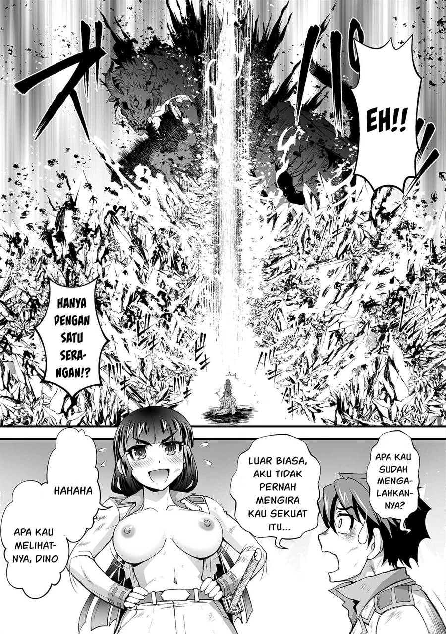 Halaman 20 — Kuchidome no Gohoubi wa Dansou Otome to Ichaero desu! Chapter 18