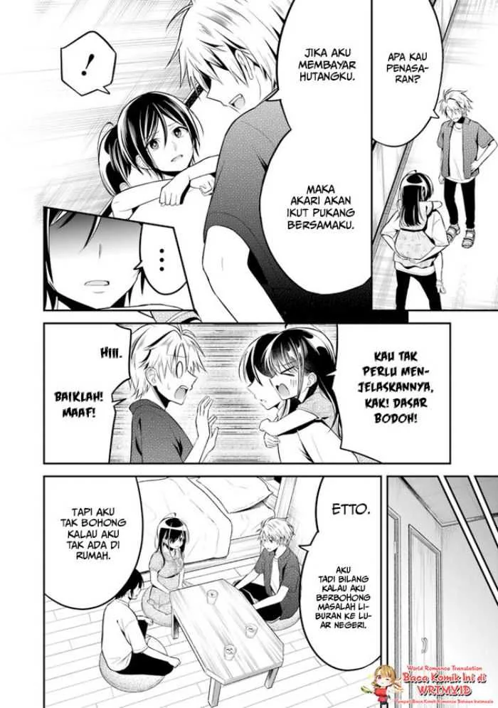 Halaman 3 — Yuujin ni 500-en Kashitara Shakkin no Kata ni Imouto wo Yokoshitekita no dakeredo, Ore wa Ittai Dousureba Ii n darou Chapter 9