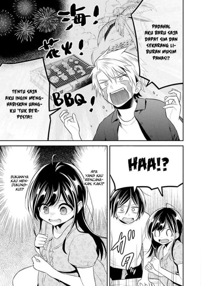 Halaman 5 — Yuujin ni 500-en Kashitara Shakkin no Kata ni Imouto wo Yokoshitekita no dakeredo, Ore wa Ittai Dousureba Ii n darou Chapter 9