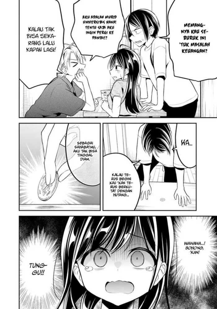 Halaman 6 — Yuujin ni 500-en Kashitara Shakkin no Kata ni Imouto wo Yokoshitekita no dakeredo, Ore wa Ittai Dousureba Ii n darou Chapter 9