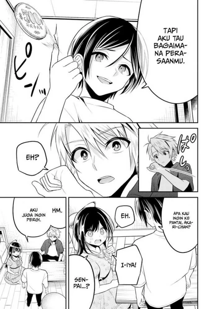 Halaman 7 — Yuujin ni 500-en Kashitara Shakkin no Kata ni Imouto wo Yokoshitekita no dakeredo, Ore wa Ittai Dousureba Ii n darou Chapter 9