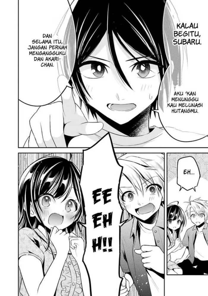 Halaman 8 — Yuujin ni 500-en Kashitara Shakkin no Kata ni Imouto wo Yokoshitekita no dakeredo, Ore wa Ittai Dousureba Ii n darou Chapter 9