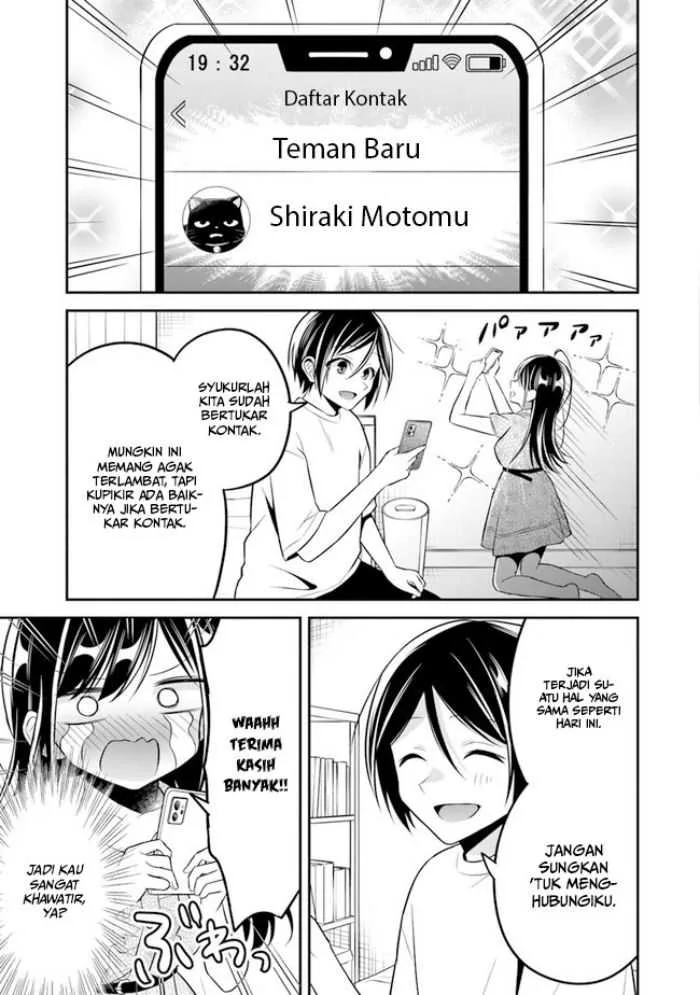 Halaman 14 — Yuujin ni 500-en Kashitara Shakkin no Kata ni Imouto wo Yokoshitekita no dakeredo, Ore wa Ittai Dousureba Ii n darou Chapter 9