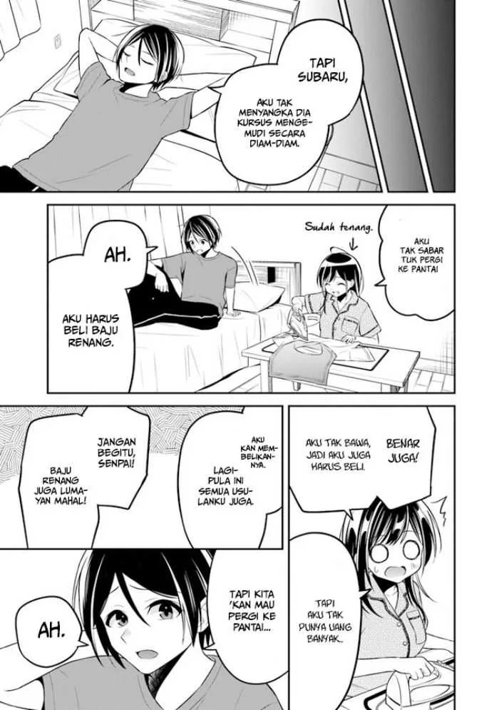Halaman 20 — Yuujin ni 500-en Kashitara Shakkin no Kata ni Imouto wo Yokoshitekita no dakeredo, Ore wa Ittai Dousureba Ii n darou Chapter 9