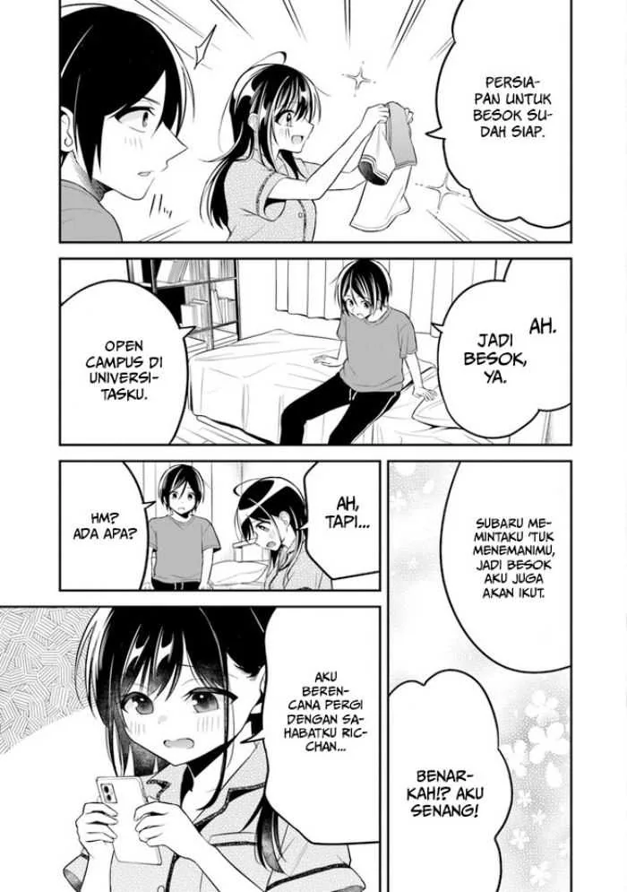 Halaman 24 — Yuujin ni 500-en Kashitara Shakkin no Kata ni Imouto wo Yokoshitekita no dakeredo, Ore wa Ittai Dousureba Ii n darou Chapter 9