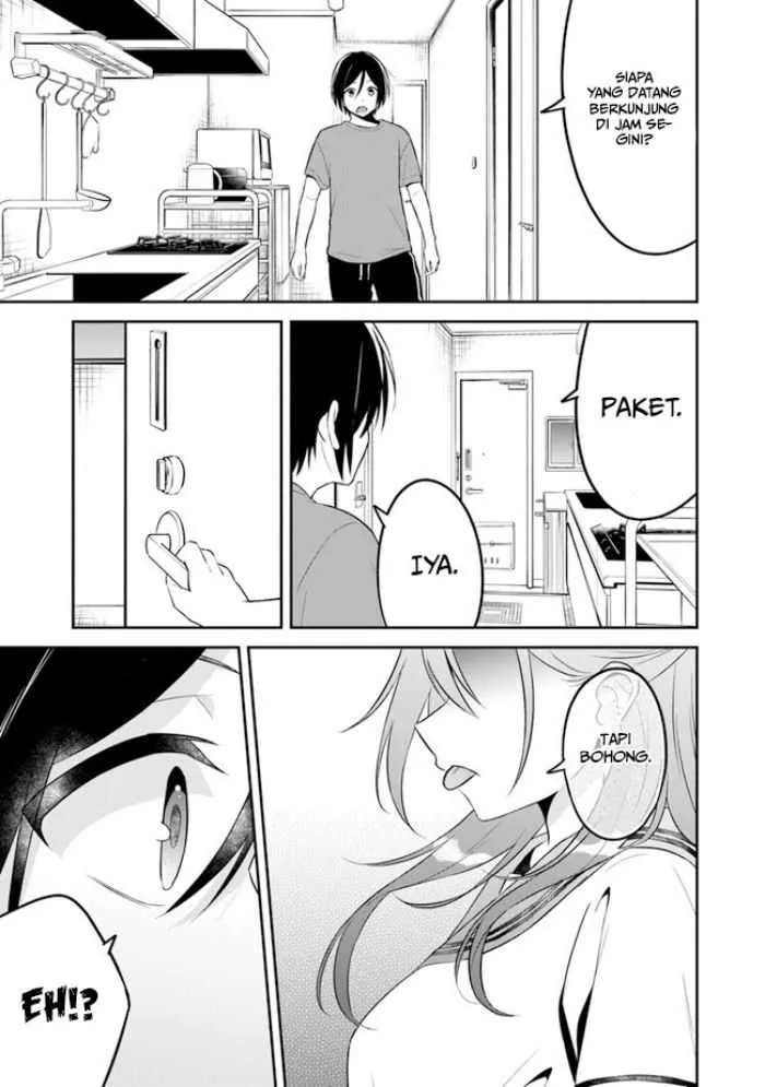Halaman 26 — Yuujin ni 500-en Kashitara Shakkin no Kata ni Imouto wo Yokoshitekita no dakeredo, Ore wa Ittai Dousureba Ii n darou Chapter 9