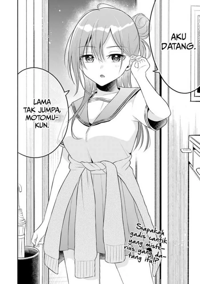 Halaman 27 — Yuujin ni 500-en Kashitara Shakkin no Kata ni Imouto wo Yokoshitekita no dakeredo, Ore wa Ittai Dousureba Ii n darou Chapter 9