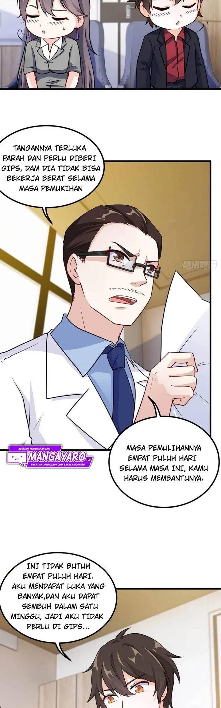 Halaman 8 — I Am Han Sanqian Chapter 65
