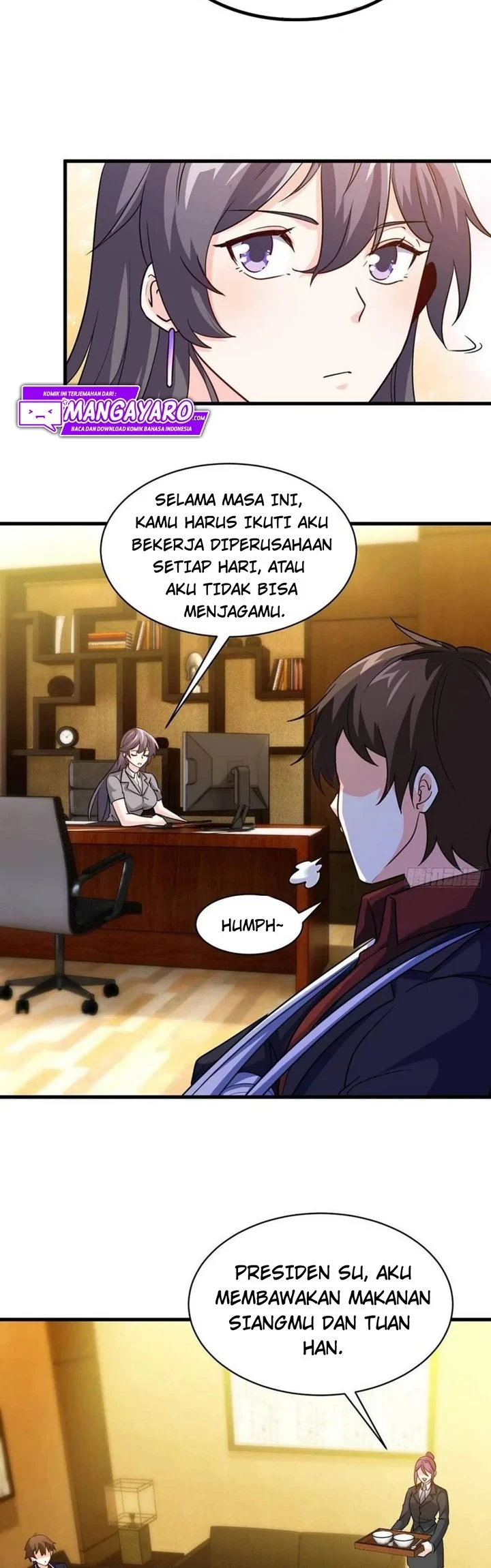 Halaman 11 — I Am Han Sanqian Chapter 65