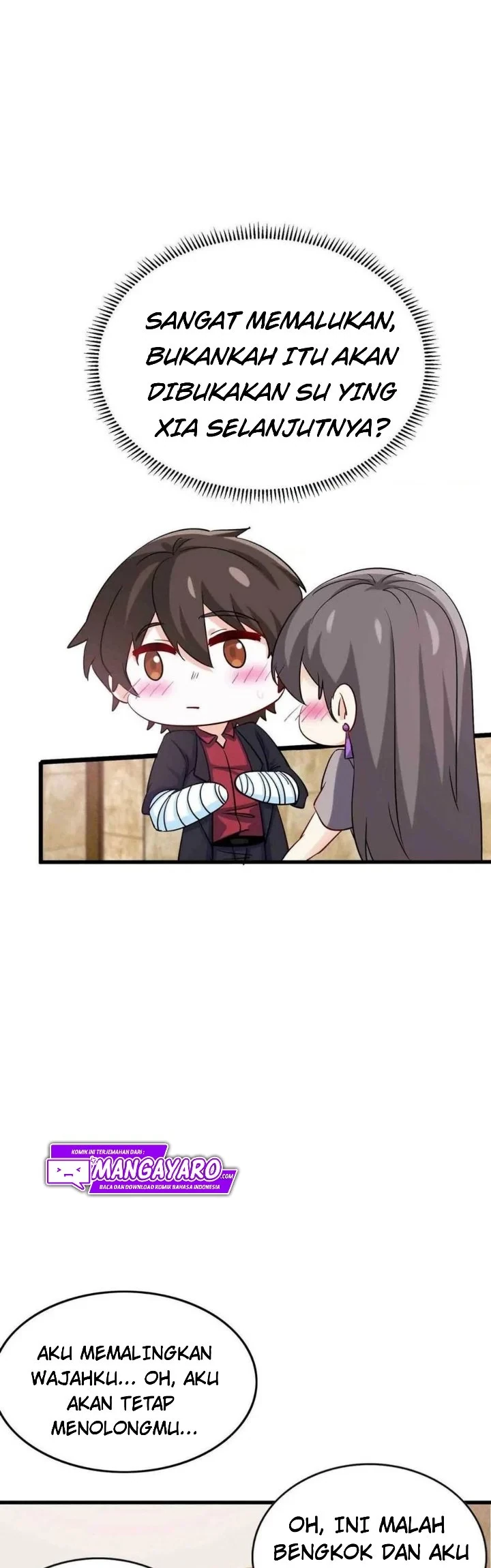 Halaman 21 — I Am Han Sanqian Chapter 65