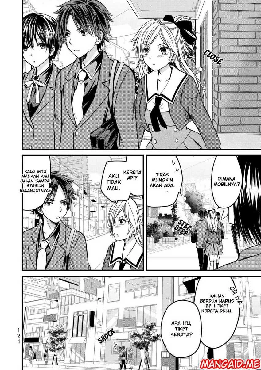 Halaman 13 — Ojousama no Shimobe Chapter 5