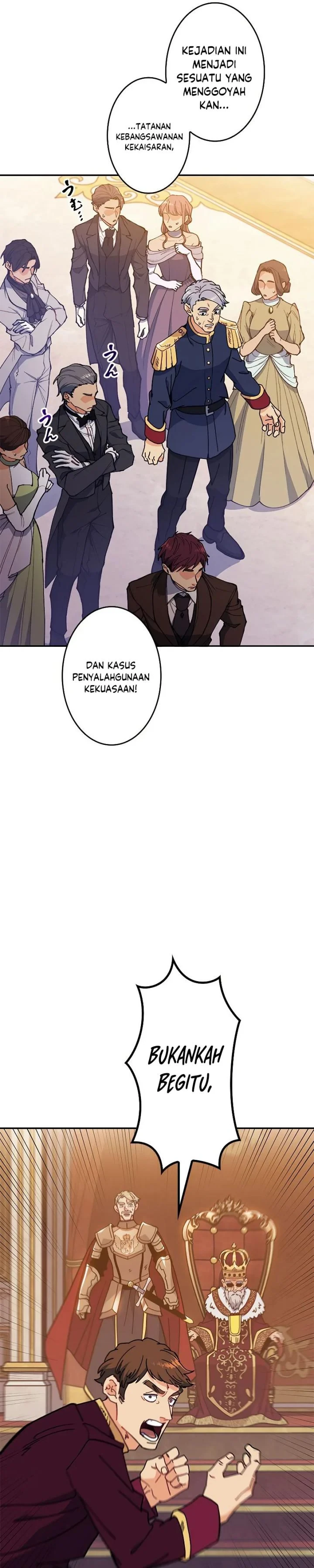 Halaman 35 — White Dragon Duke: Pendragon Chapter 99