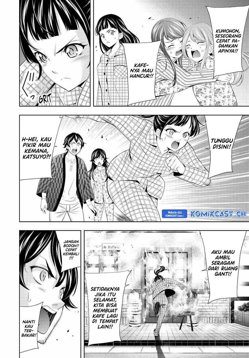 Halaman 3 — Megami no Café Terrace Chapter 123