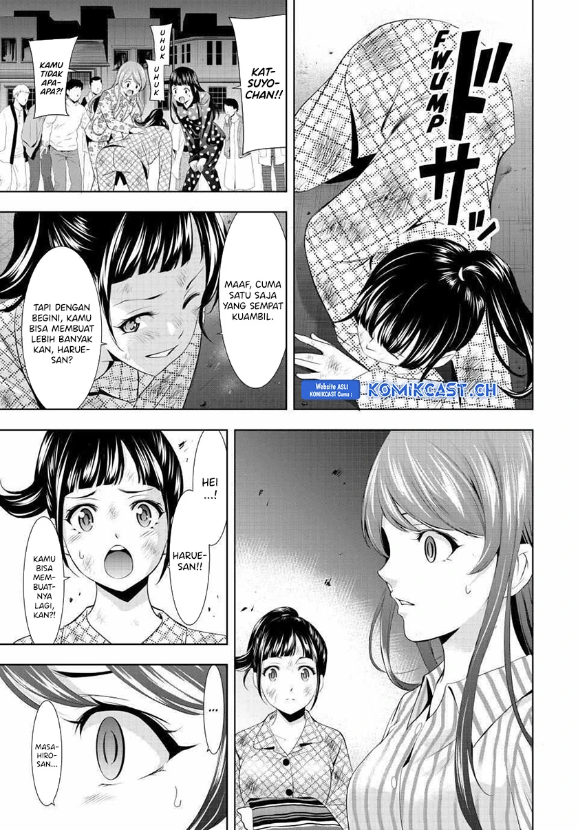 Halaman 6 — Megami no Café Terrace Chapter 123