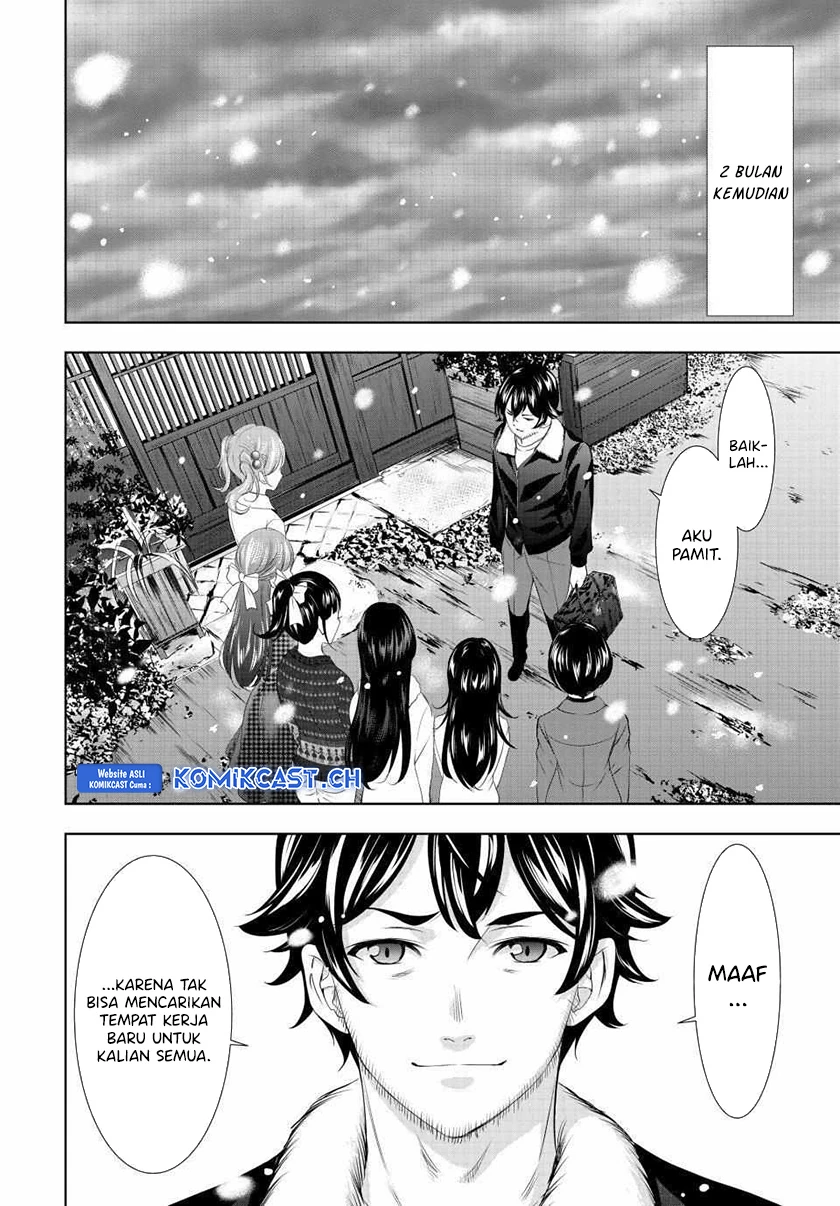 Halaman 9 — Megami no Café Terrace Chapter 123