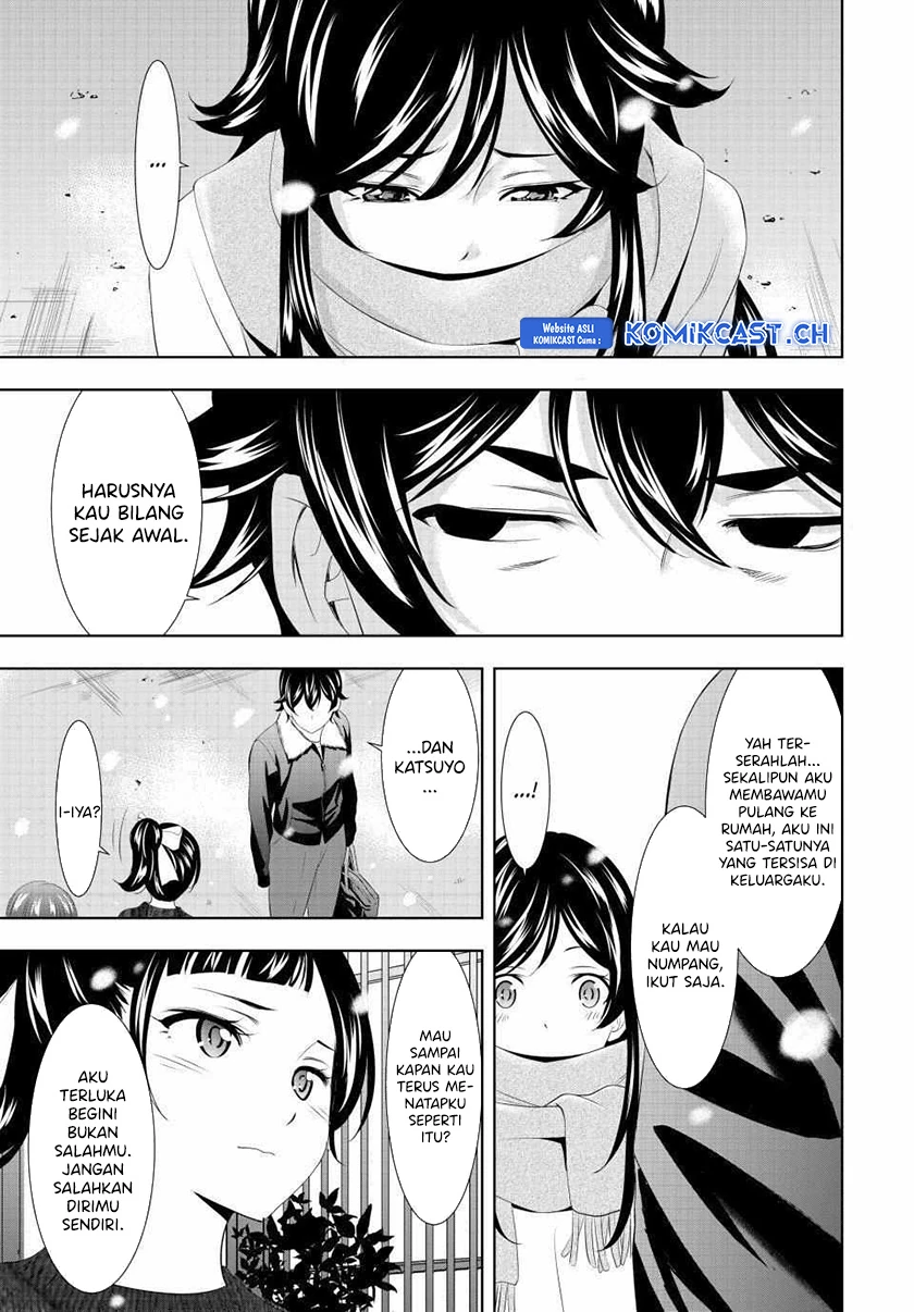 Halaman 12 — Megami no Café Terrace Chapter 123