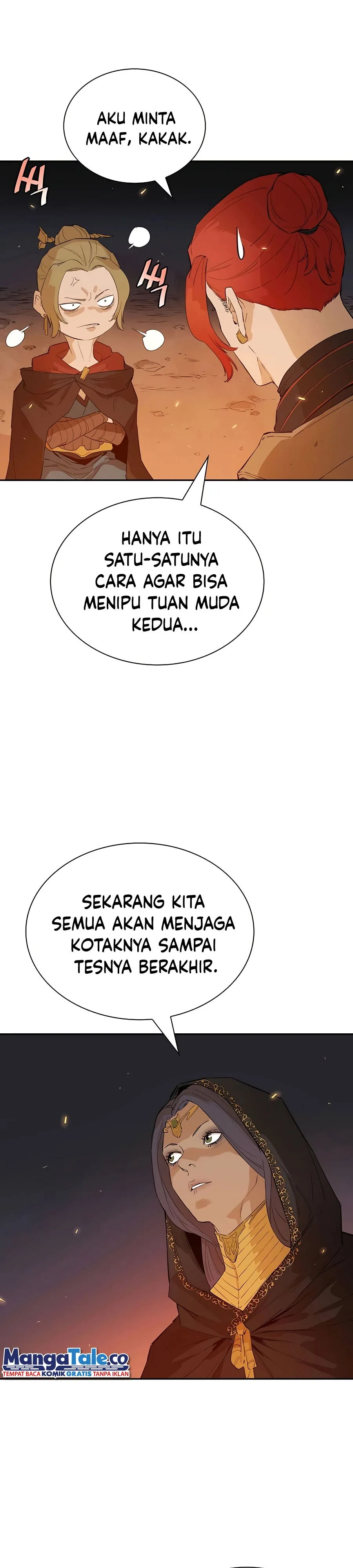 Halaman 11 — The Unrivaled Villain Chapter 26