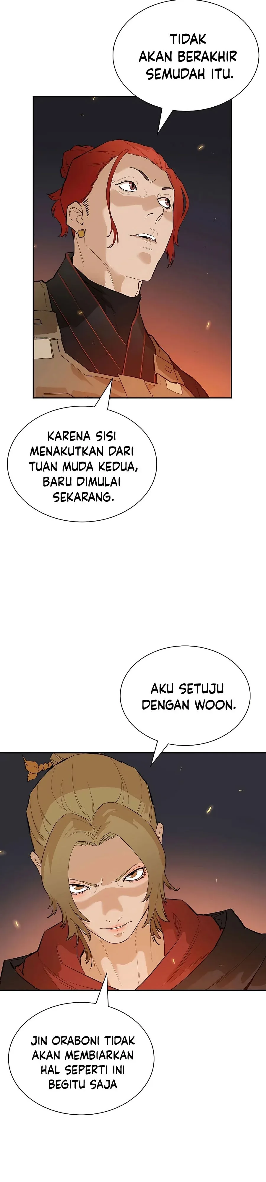 Halaman 12 — The Unrivaled Villain Chapter 26