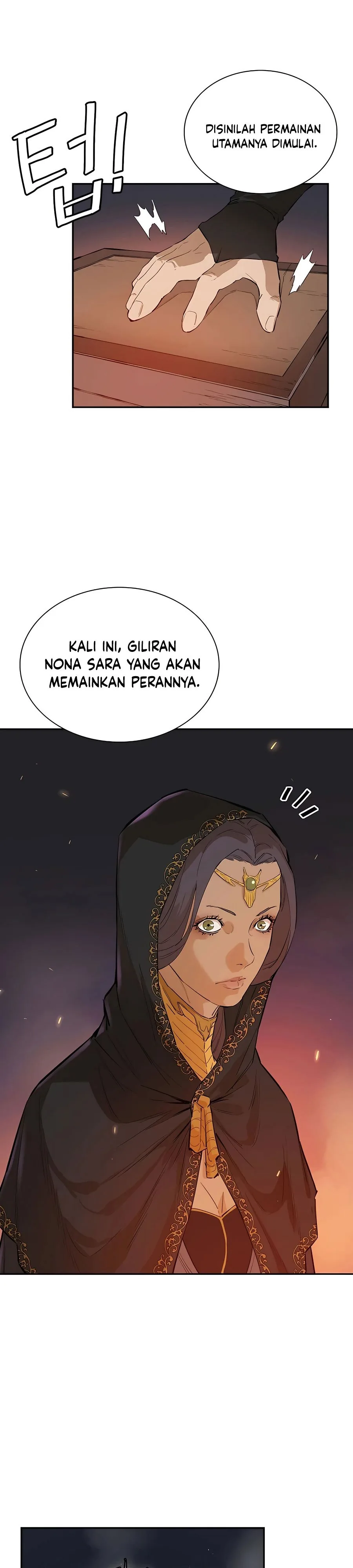 Halaman 13 — The Unrivaled Villain Chapter 26