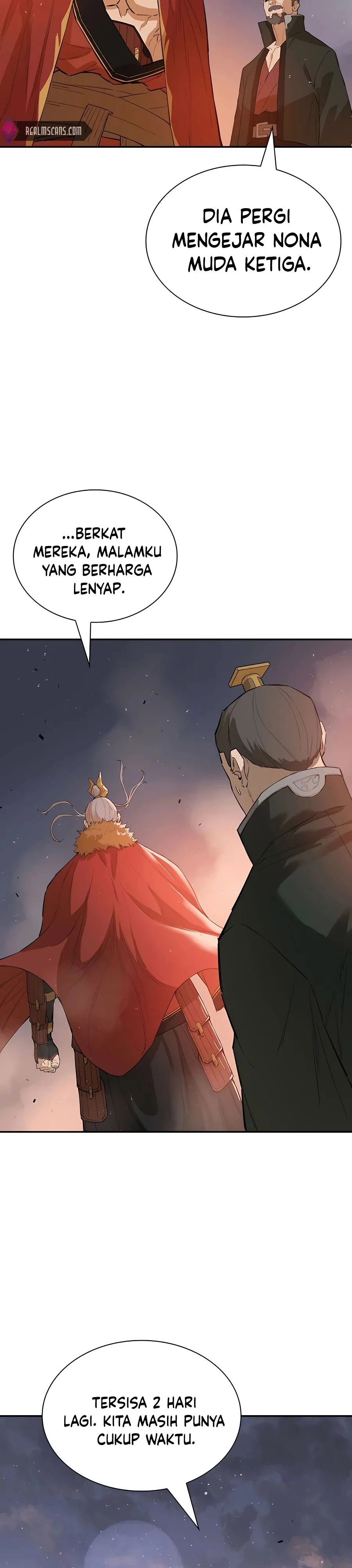 Halaman 15 — The Unrivaled Villain Chapter 26