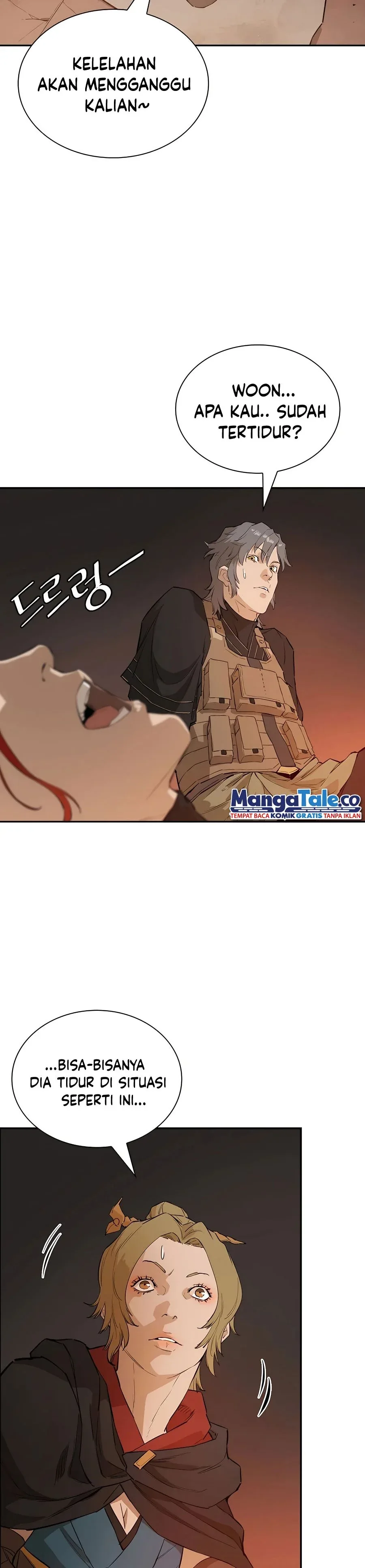 Halaman 22 — The Unrivaled Villain Chapter 26