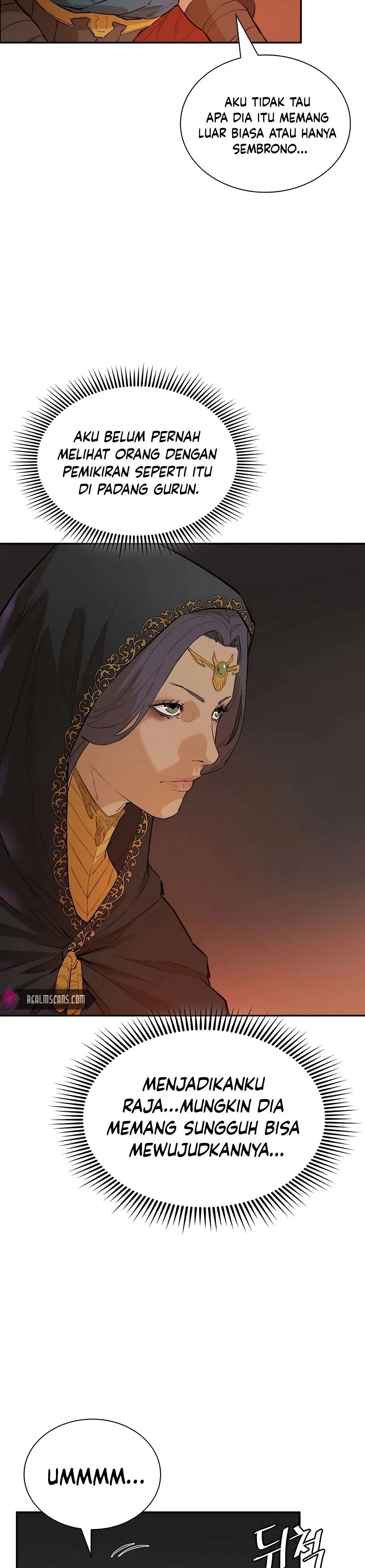 Halaman 23 — The Unrivaled Villain Chapter 26