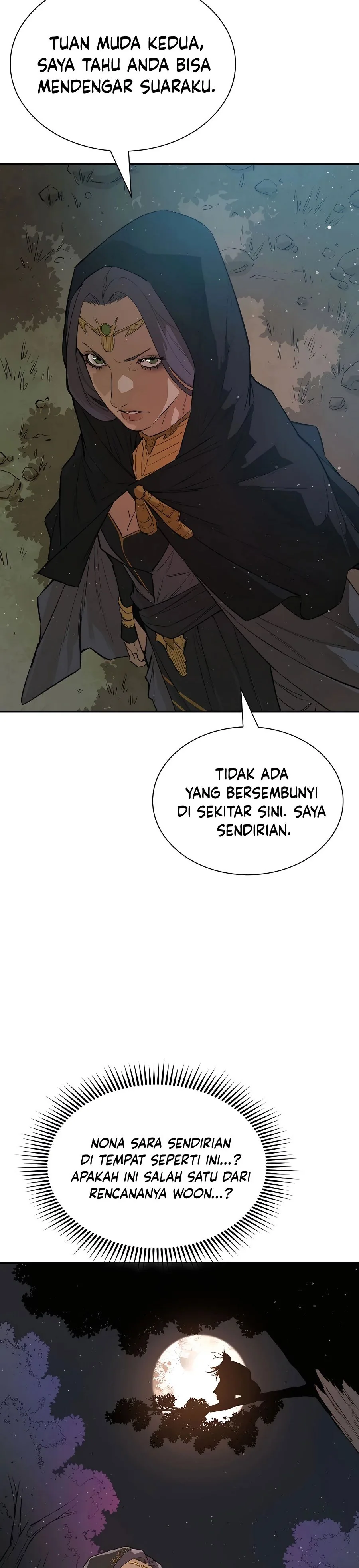 Halaman 28 — The Unrivaled Villain Chapter 26