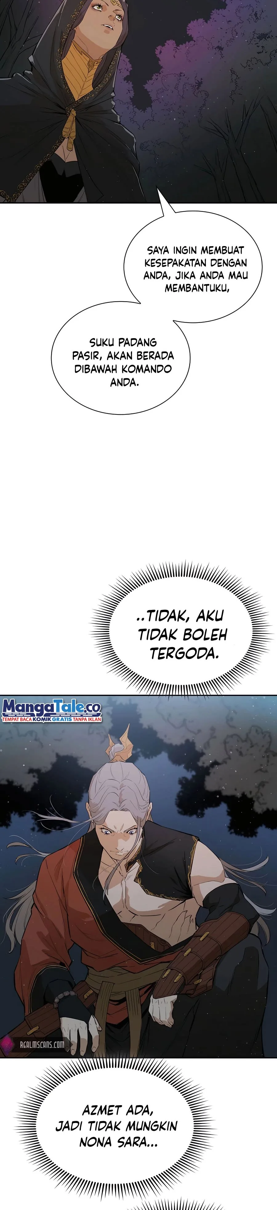 Halaman 29 — The Unrivaled Villain Chapter 26