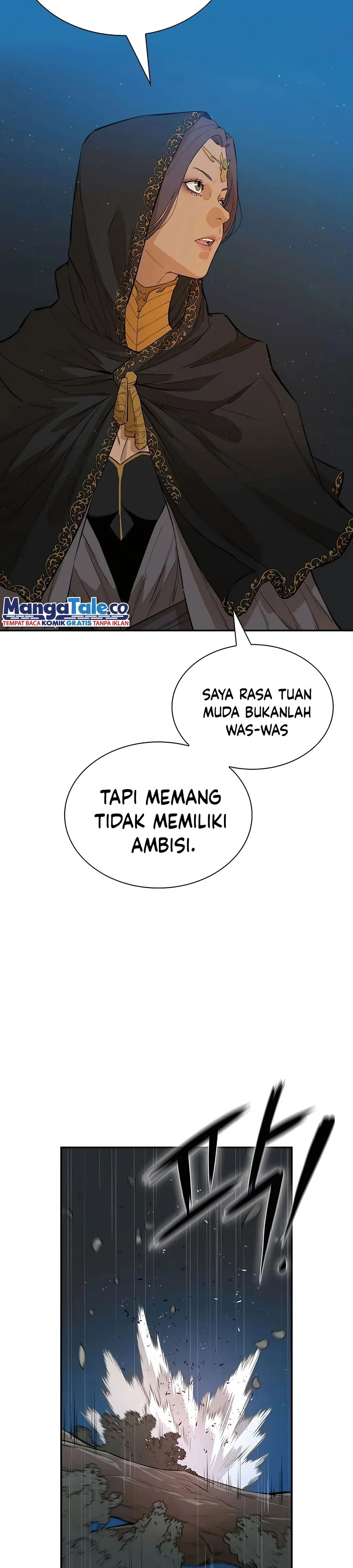 Halaman 32 — The Unrivaled Villain Chapter 26