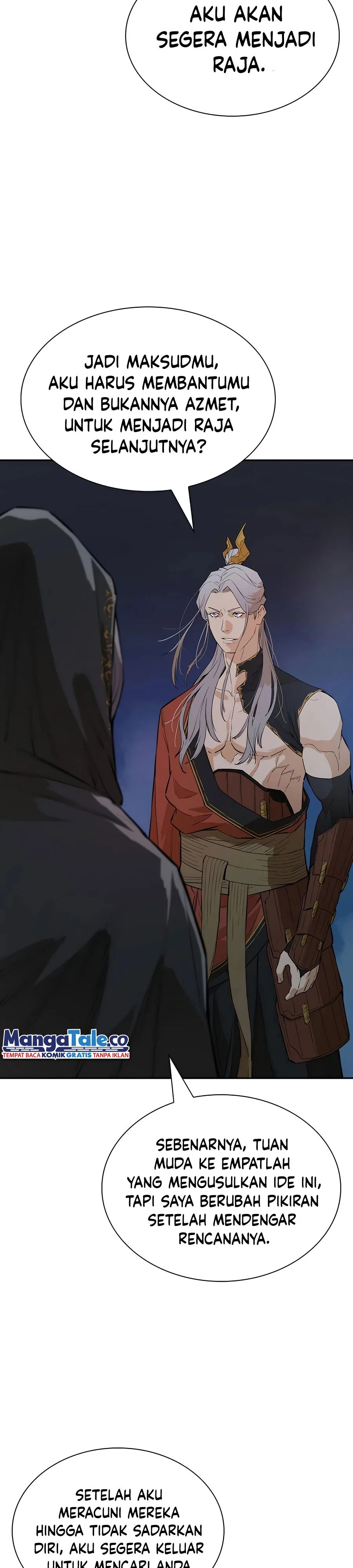 Halaman 34 — The Unrivaled Villain Chapter 26