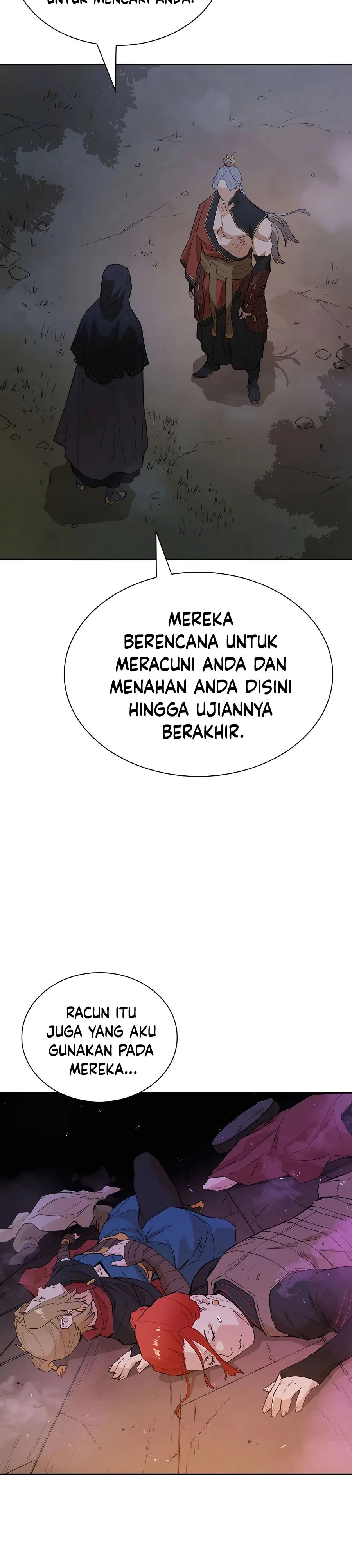 Halaman 35 — The Unrivaled Villain Chapter 26