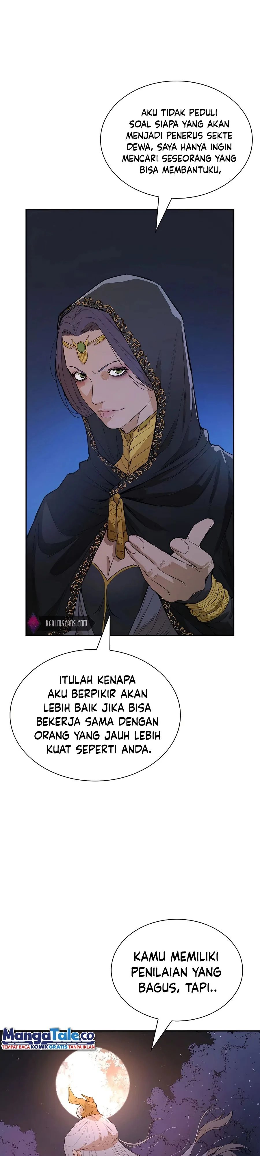 Halaman 36 — The Unrivaled Villain Chapter 26