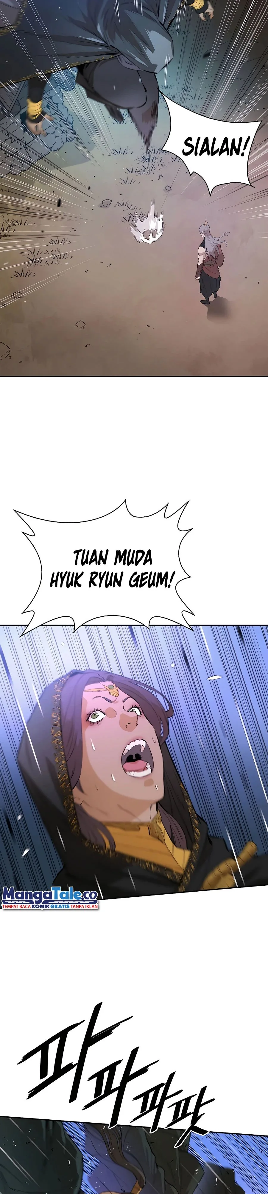 Halaman 39 — The Unrivaled Villain Chapter 26