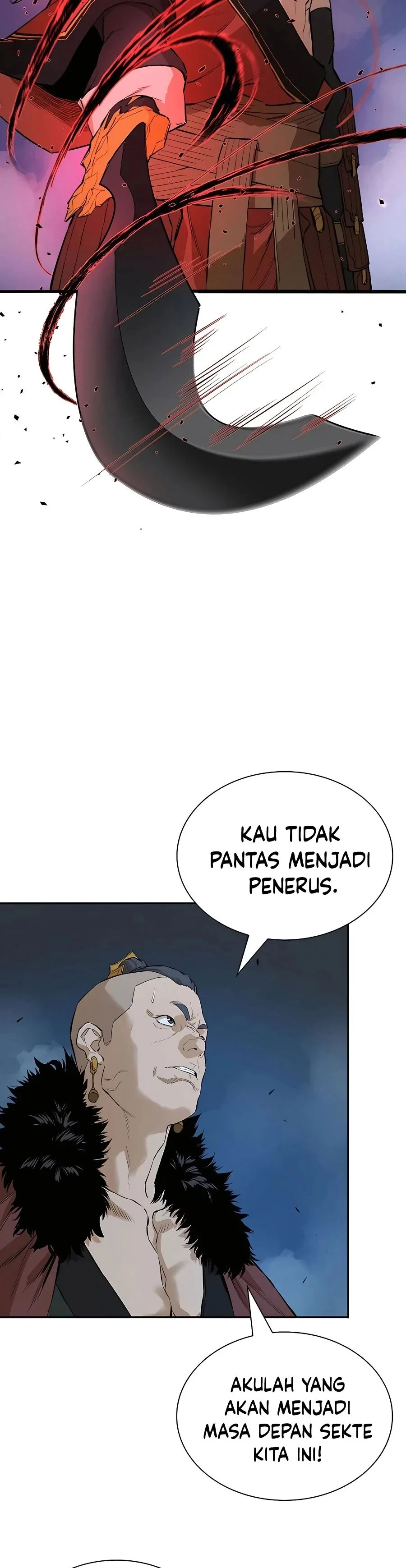 Halaman 43 — The Unrivaled Villain Chapter 26