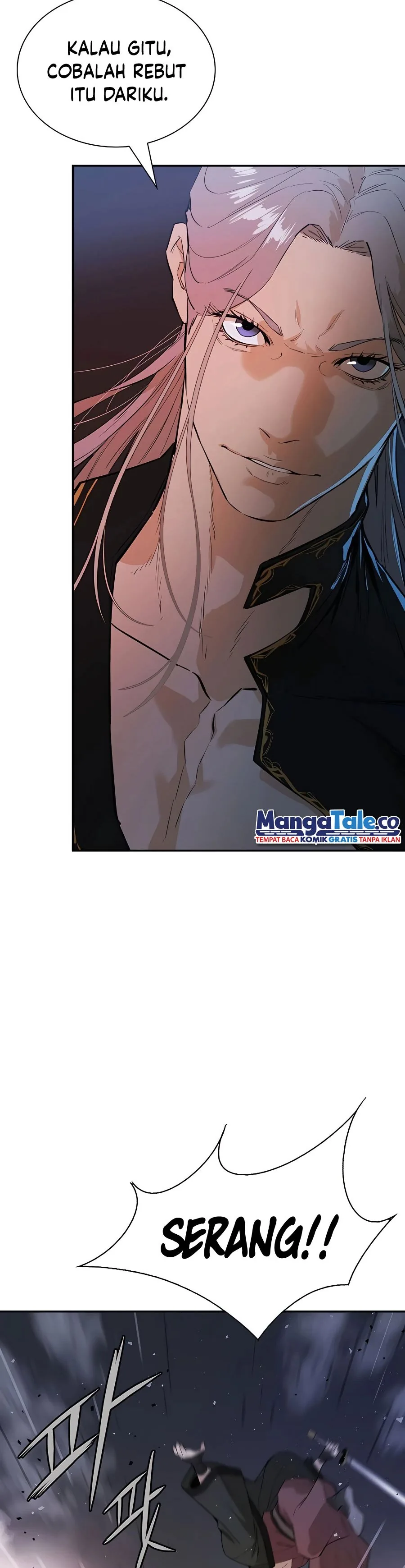 Halaman 44 — The Unrivaled Villain Chapter 26