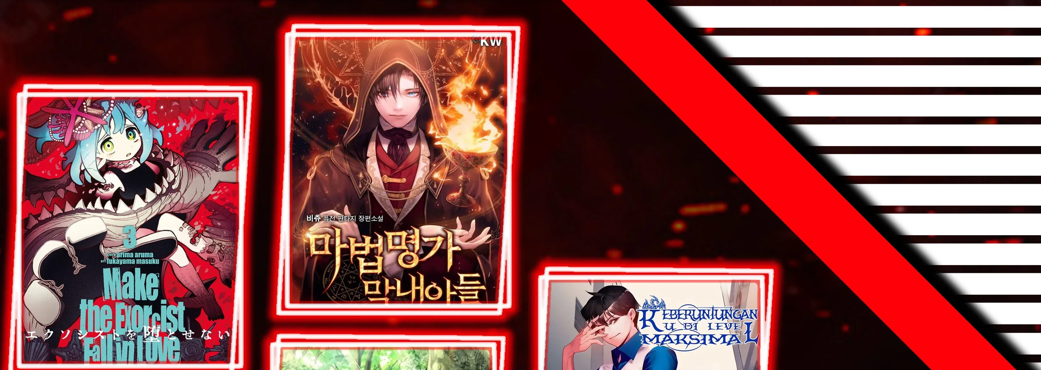 Halaman 57 — The Unrivaled Villain Chapter 26