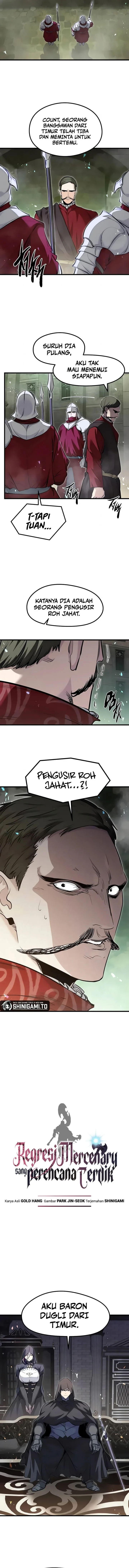 Halaman 5 — The Regressed Mercenary Has a Plan Chapter 89