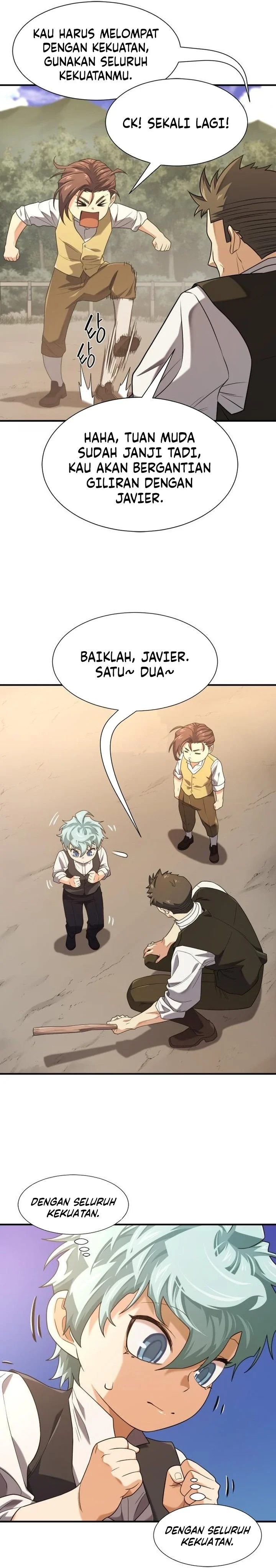 Halaman 22 — The Greatest Estate Developer Chapter 221