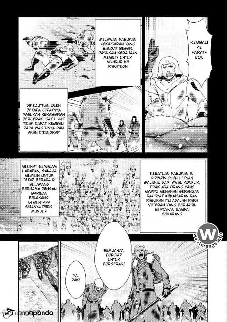 Halaman 4 — Shiro no Koukoku Monogatari Chapter 38