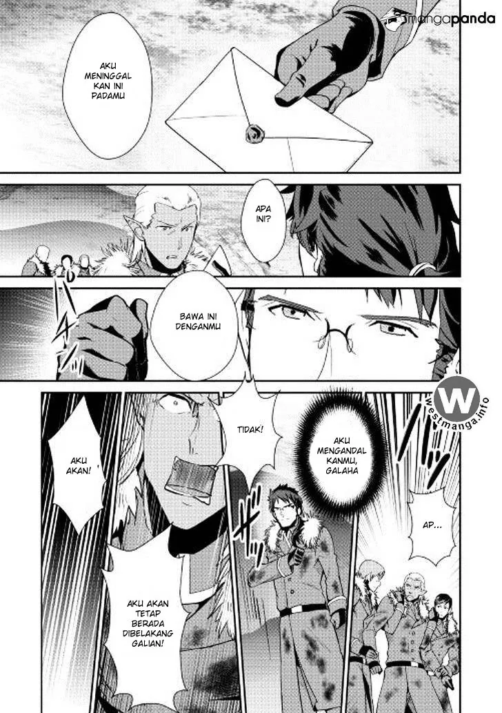 Halaman 8 — Shiro no Koukoku Monogatari Chapter 38