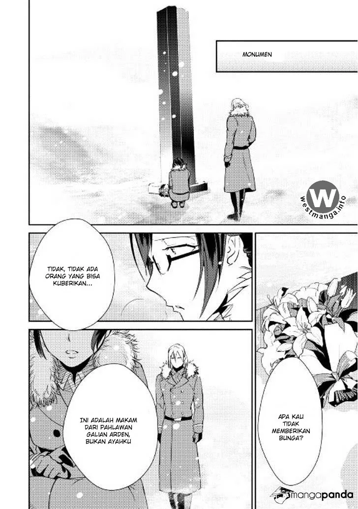 Halaman 11 — Shiro no Koukoku Monogatari Chapter 38